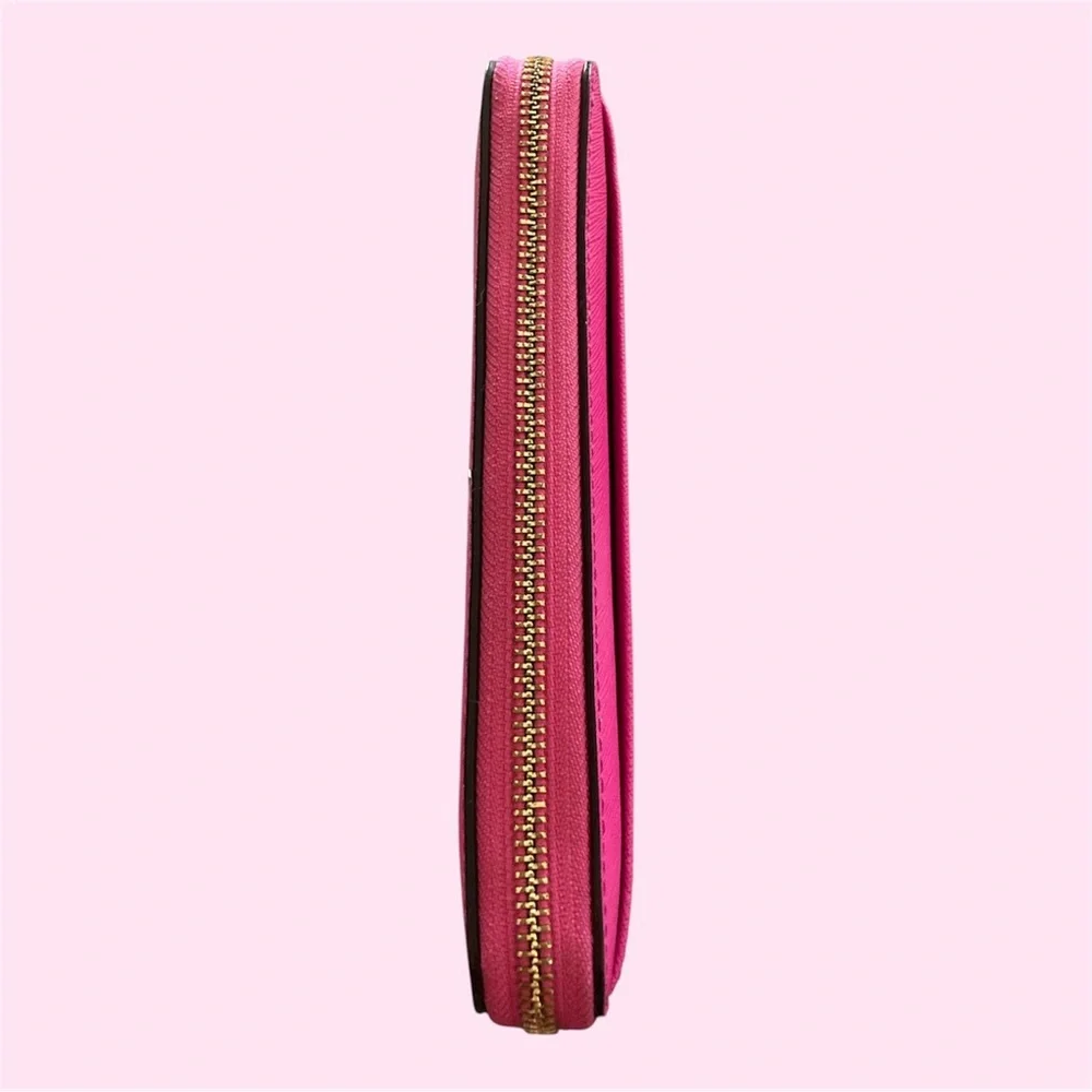 Kate Spade New York Cedar Street Lacey Wallet Pink Pwru3898 EUC